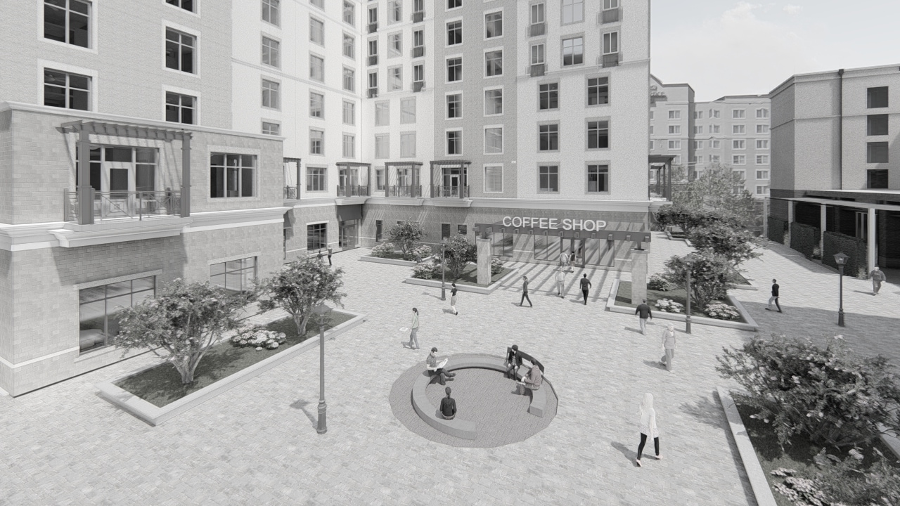 4801 Barclay Downs Dr, Charlotte, NC à louer Photo de l’immeuble– Image 1 sur 5