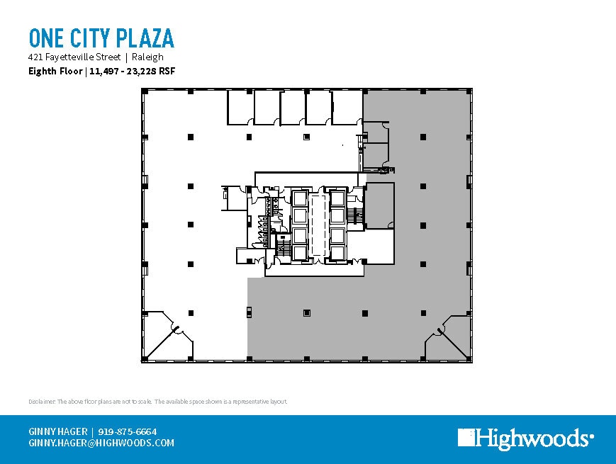 421 fayetteville St, Raleigh, NC à louer Photo intérieure– Image 1 sur 3