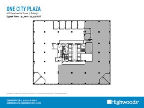 421 fayetteville St, Raleigh, NC à louer Photo intérieure– Image 1 sur 3