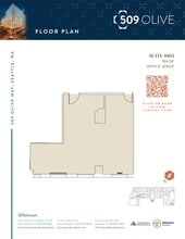 509 Olive Way, Seattle, WA à louer Plan de site– Image 1 sur 1