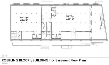 21 Clark St, Trenton, NJ à louer Plan d’étage– Image 2 sur 10