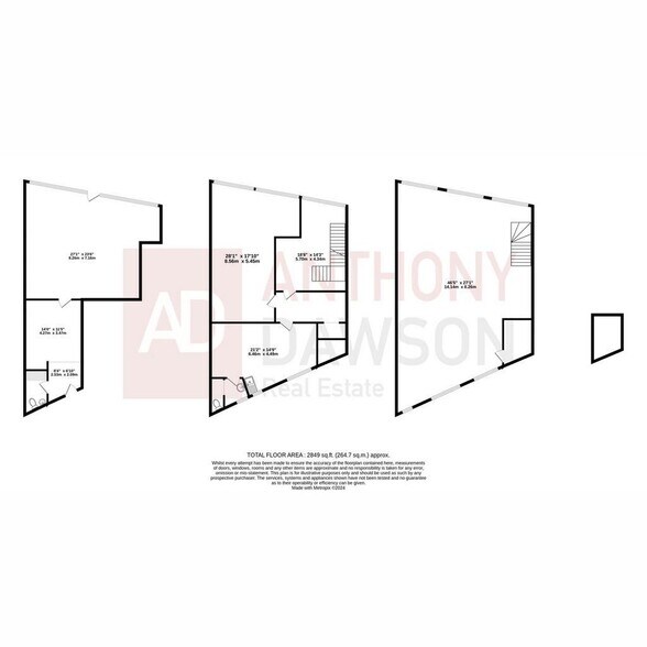 3 Bank St, Rossendale à vendre - Plan d’étage – Image 2 sur 10