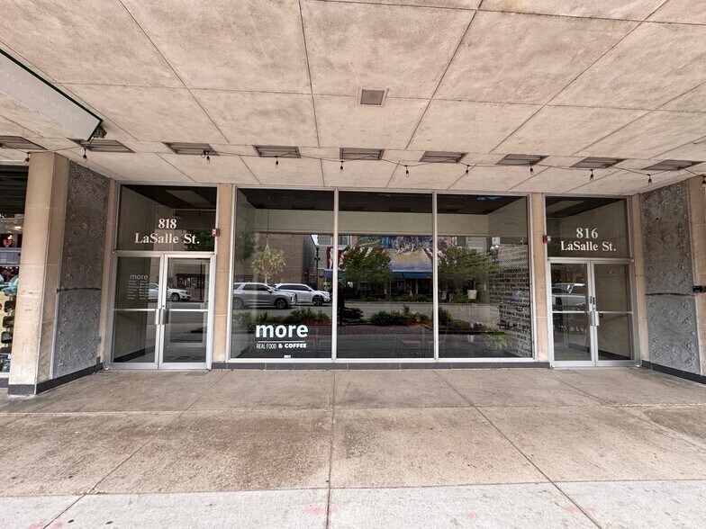 814-818 La Salle St, Ottawa, IL à vendre - Photo de l’immeuble – Image 3 sur 4