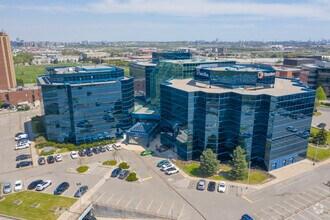 675 Cochrane Dr, Markham, ON - Vue aérienne vue de carte