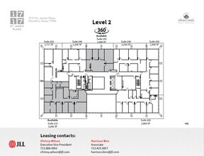 1717 St. James Place, Houston, TX à vendre Plan d’étage– Image 1 sur 9