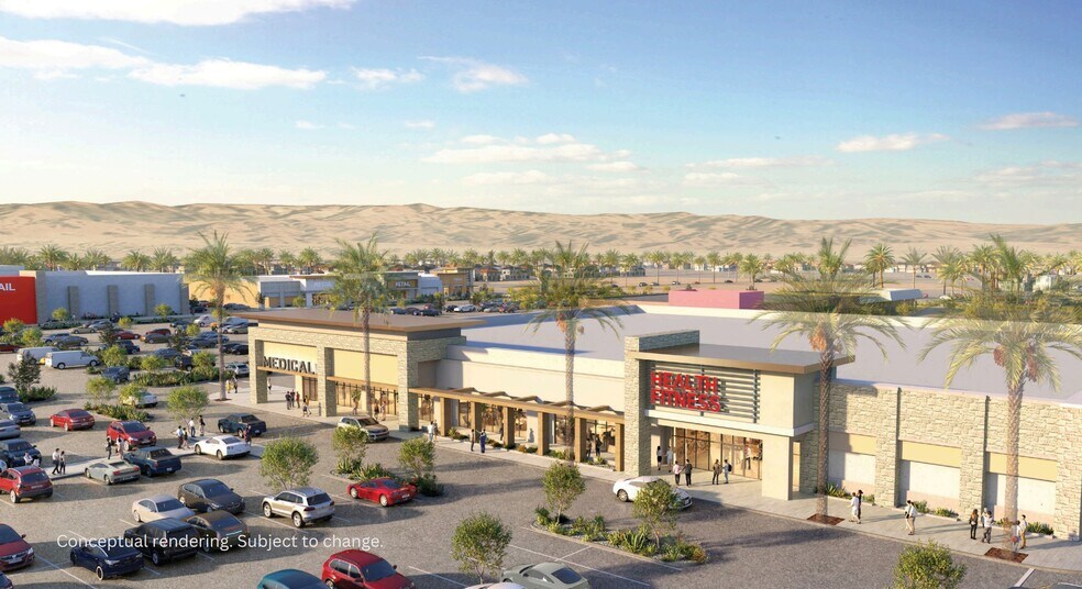 82001-83227 Hwy 111, Indio, CA à louer - Photo de l’immeuble – Image 1 sur 4