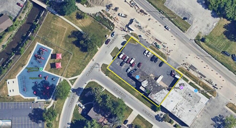 12730 Cal Sag Rd, Crestwood, IL à vendre - Aérien – Image 2 sur 4