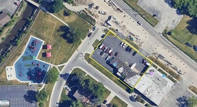 12730 Cal Sag Rd, Crestwood, IL - VUE AÉRIENNE  vue de carte