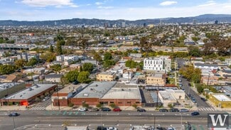 Plus de détails pour 5645-5655 W. Adams Boulevard Blvd, Los Angeles, CA - Bureau, Industriel/Logistique à louer