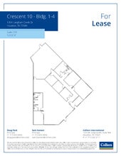1304 Langham Creek Dr, Houston, TX à louer Plan d’étage– Image 1 sur 1