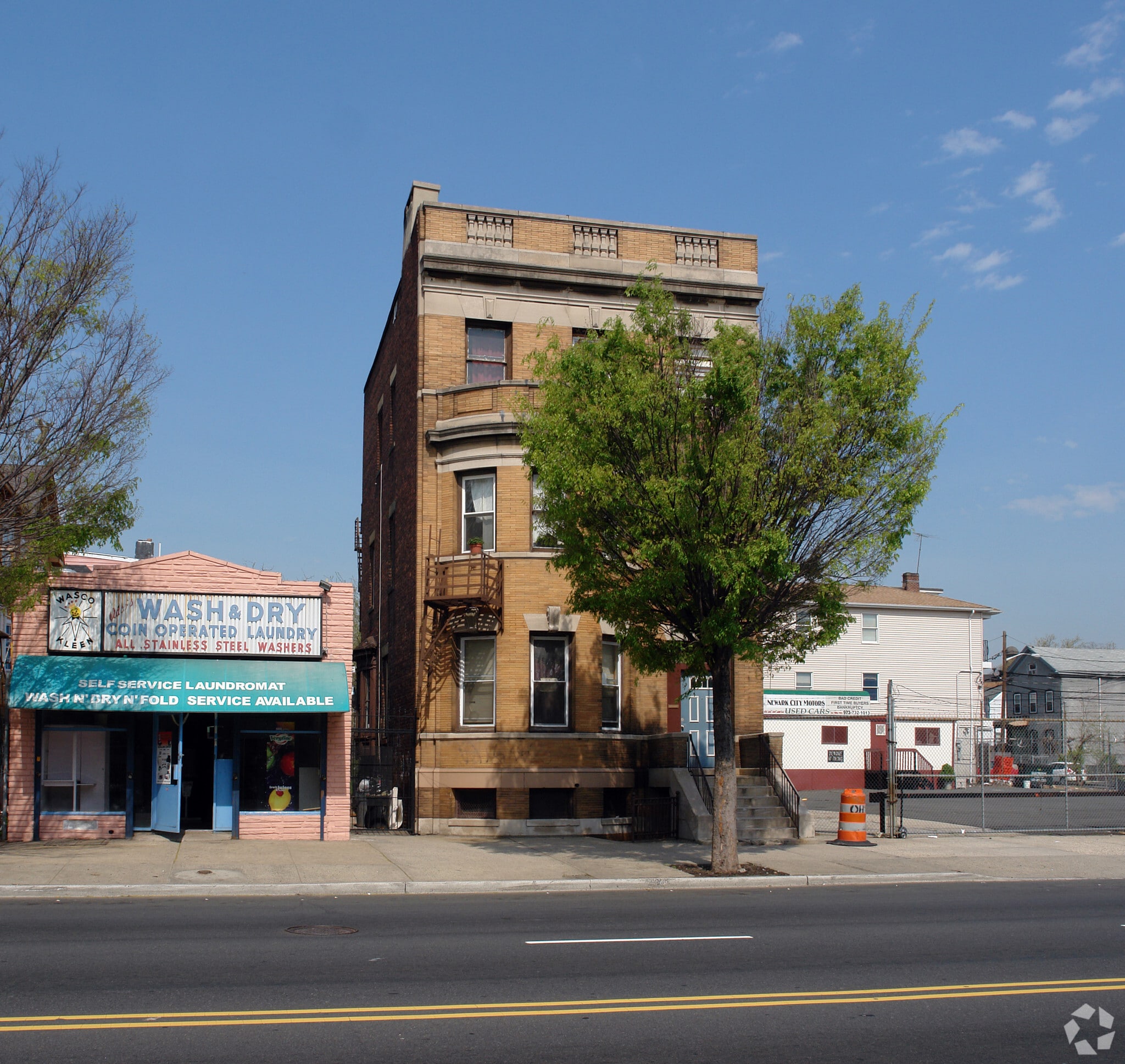 1163 Broad St, Newark, NJ à vendre Photo principale– Image 1 sur 5