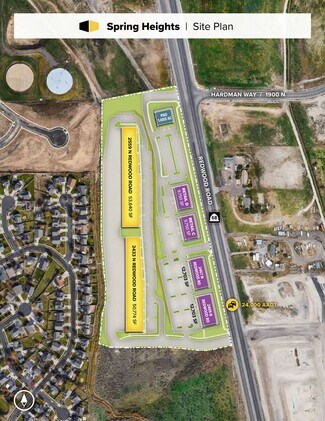 Plus de détails pour North Redwood Road, Saratoga Springs, UT - Local commercial, Local d'activités à louer