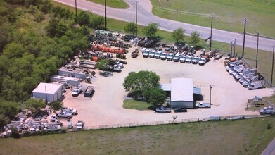 4877 N Graytown Rd, Converse, TX - VUE AÉRIENNE vue de carte