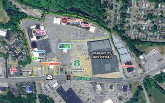 Plus de détails pour 128-156 Dolson Ave, Middletown, NY - Bureau, Local commercial à louer