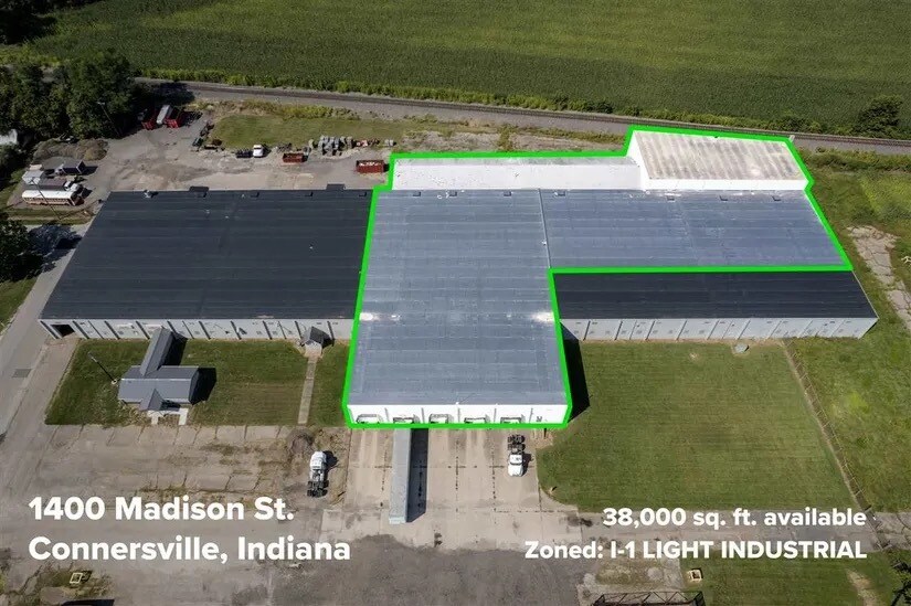 1400 W Madison Ave, Connersville, IN à louer Photo principale– Image 1 sur 14