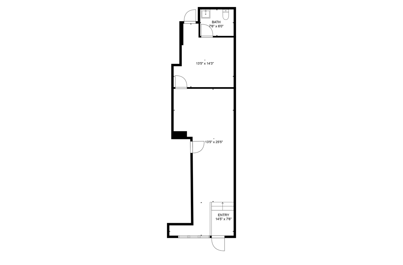 65 Meridian St, Boston, MA 02128 - Lot B -  - Plan d’étage - Image 1 of 4