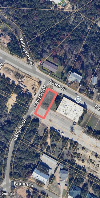 Plus de détails pour 20815 Dawn Dr, Lago Vista, TX - Terrain à vendre