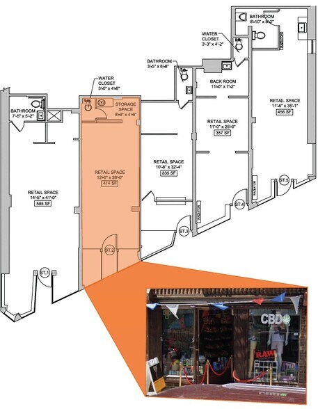 1 Jane St, New York, NY à louer - Plan d’étage – Image 2 sur 9