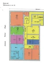 Local commercial dans Paris à louer Plan d’étage– Image 2 sur 2