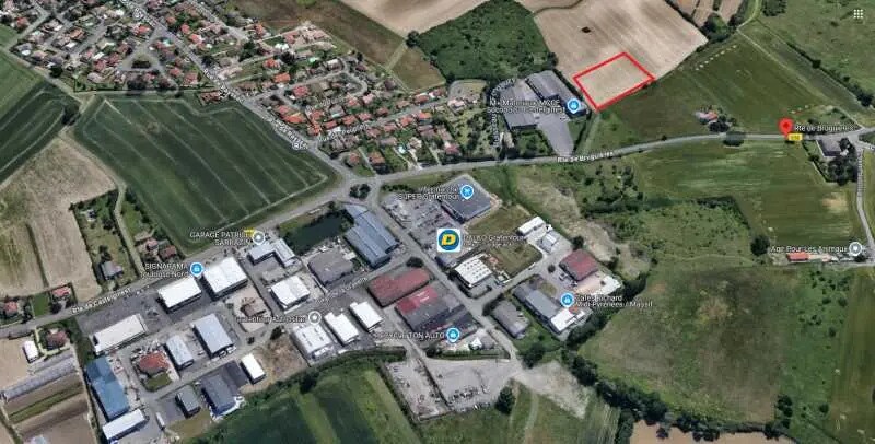 Local d'activités dans Castelginest à vendre - Photo de l’immeuble – Image 3 sur 3