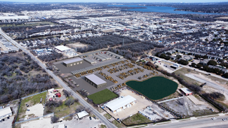 Plus de détails pour 4729 Mansfield Hwy, Fort Worth, TX - Industriel/Logistique à louer