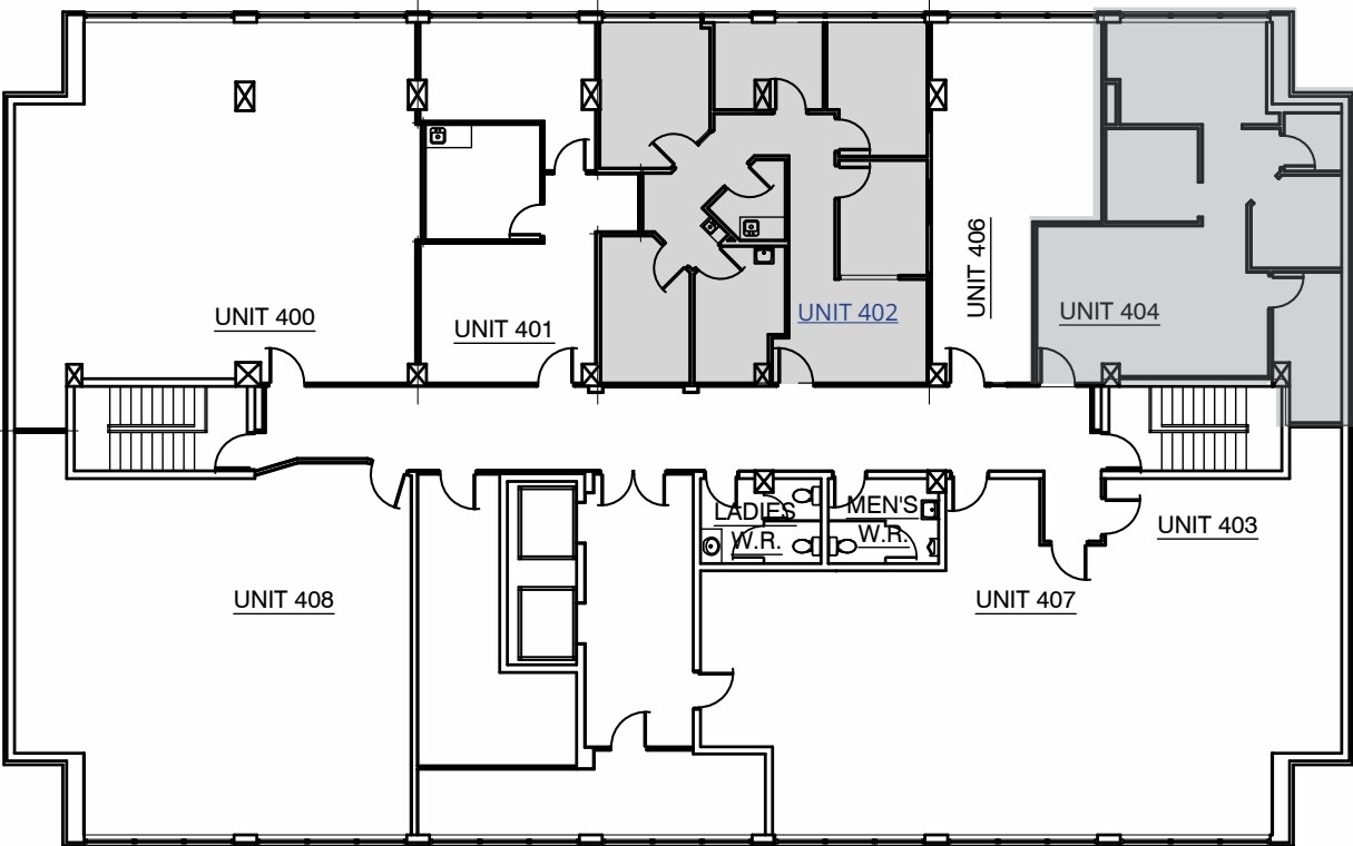 400 Taché Av, Winnipeg, MB à louer Plan d’étage– Image 1 sur 1