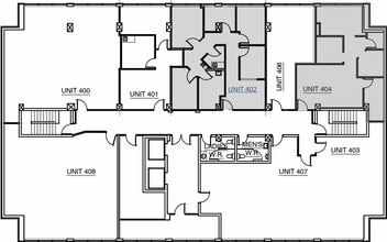 400 Taché Av, Winnipeg, MB à louer Plan d’étage– Image 1 sur 1