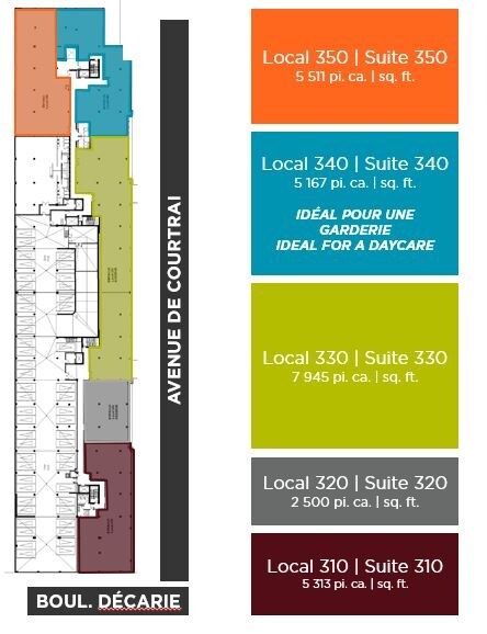 5139-5301 Av de Courtrai, Montréal, QC à louer - Photo de l’immeuble – Image 2 sur 2