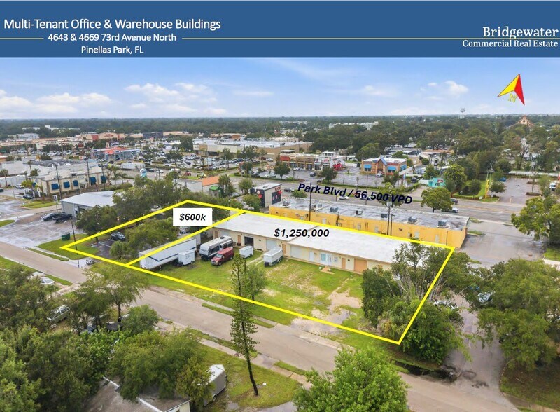4643 73rd Ave, Pinellas Park, FL à vendre - Photo de l’immeuble – Image 3 sur 23