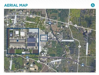 Plus de détails pour 1726-1850 Blackhawk Dr, West Chicago, IL - Industriel/Logistique à louer