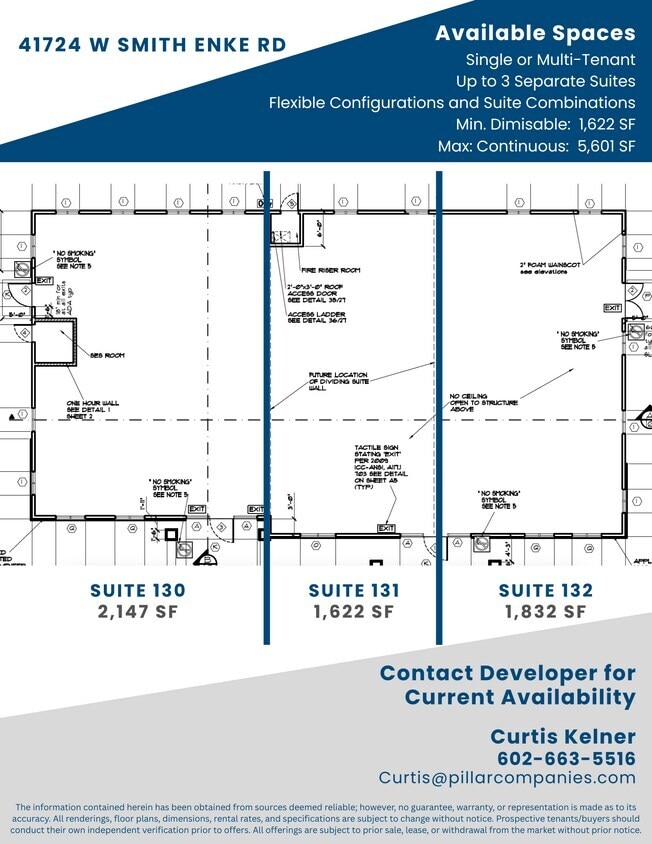 41724 W Smith Enke Rd, Maricopa, AZ à louer Plan d’étage– Image 1 sur 1