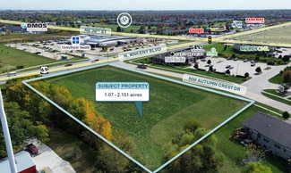 Plus de détails pour 120 NW Autumn Crest dr, Ankeny, IA - Terrain à vendre