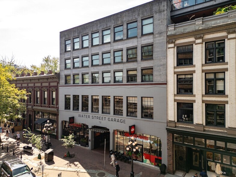 10-14 Water St, Vancouver, BC à louer - Photo de l’immeuble – Image 3 sur 6