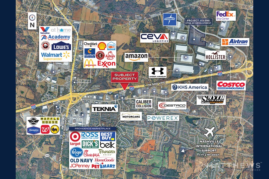 70 Athens Dr, Mount Juliet, TN à vendre - Photo de l’immeuble – Image 3 sur 3