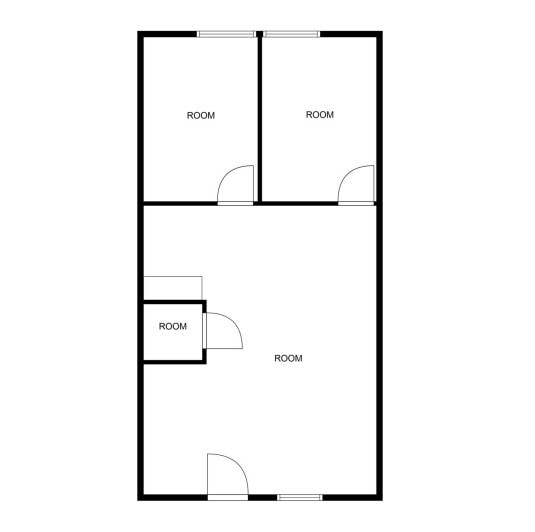 12-14 E Sir Francis Drake Blvd, Larkspur, CA à louer Plan d’étage– Image 1 sur 1