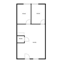 12-14 E Sir Francis Drake Blvd, Larkspur, CA à louer Plan d’étage– Image 1 sur 1
