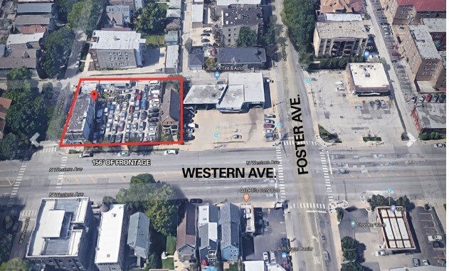 5130-5142 N Western Ave, Chicago, IL à vendre - Photo de l’immeuble – Image 1 sur 5