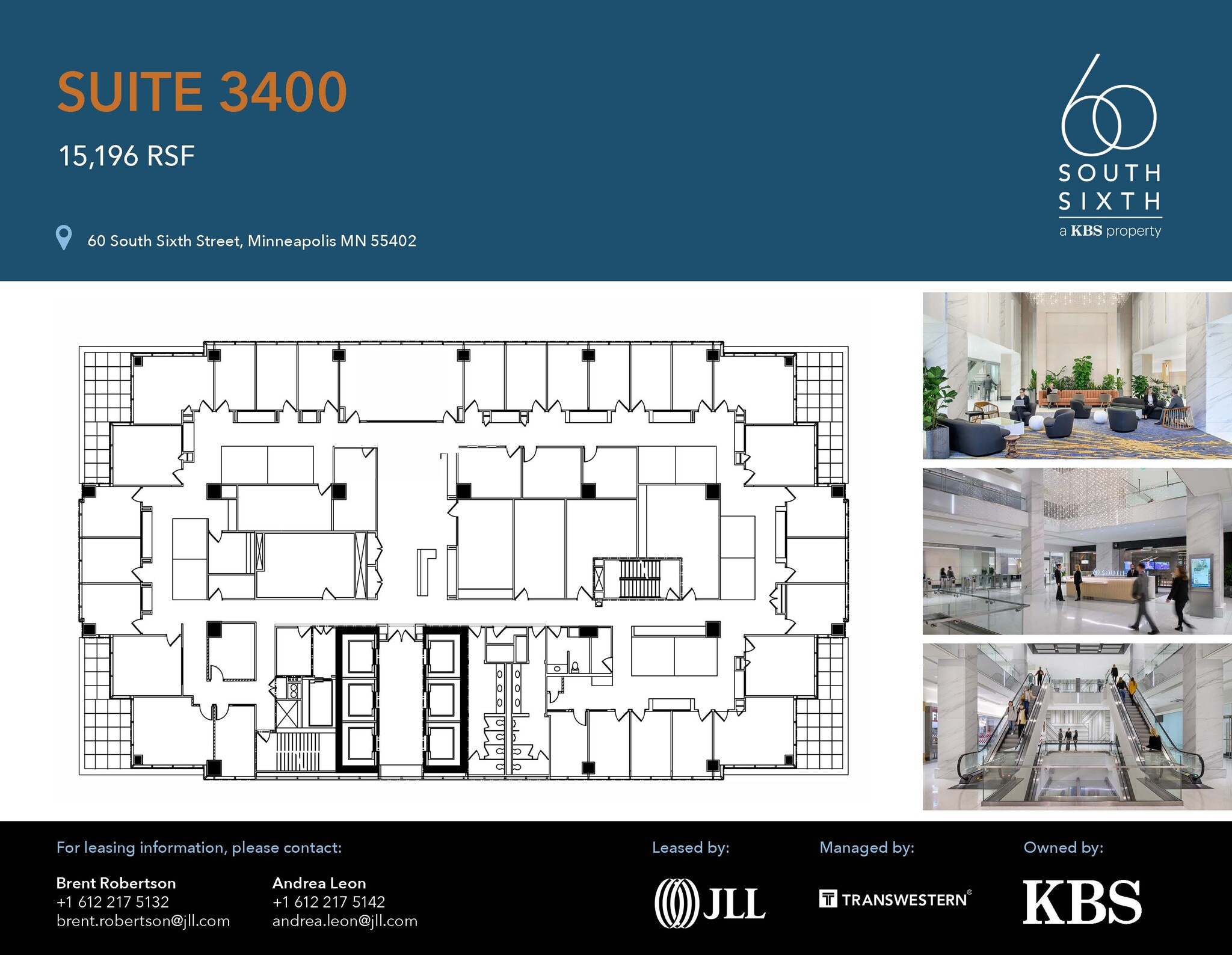60 S 6th St, Minneapolis, MN à louer Plan d’étage– Image 1 sur 1