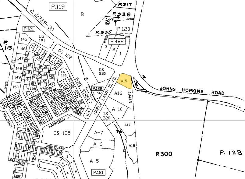 7405 Maple Lawn Blvd, Fulton, MD à louer - Plan cadastral – Image 2 sur 17