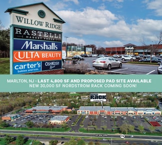 Plus de détails pour 710 Route 73 S, Marlton, NJ - Bureau à louer