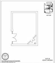 5000 Yonge St, Toronto, ON à louer Plan d’étage– Image 1 sur 1