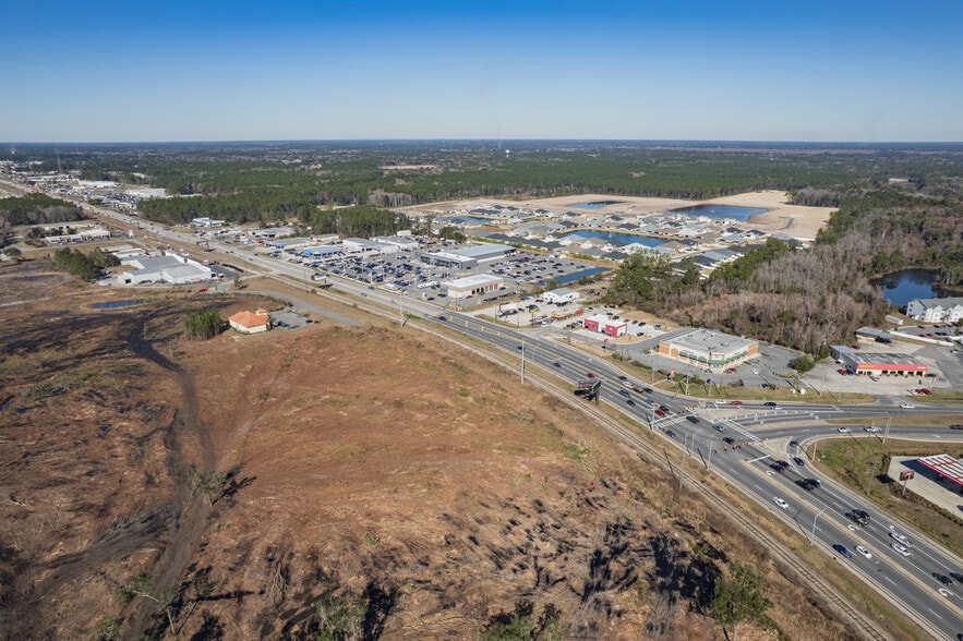 HWY 40 Hwy, Kingsland, GA à vendre - Aérien – Image 3 sur 8