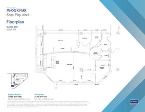 4425 Ponce de Leon Blvd, Coral Gables, FL à louer Plan d’étage– Image 1 sur 1