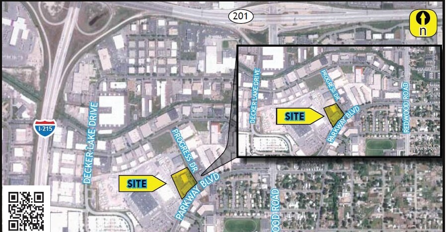 1946-1958 Parkway Blvd, Salt Lake City, UT à louer - Aérien – Image 2 sur 2