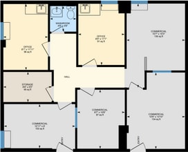 18101 Prince Phillip Dr, Olney, MD à louer Plan d’étage– Image 1 sur 1