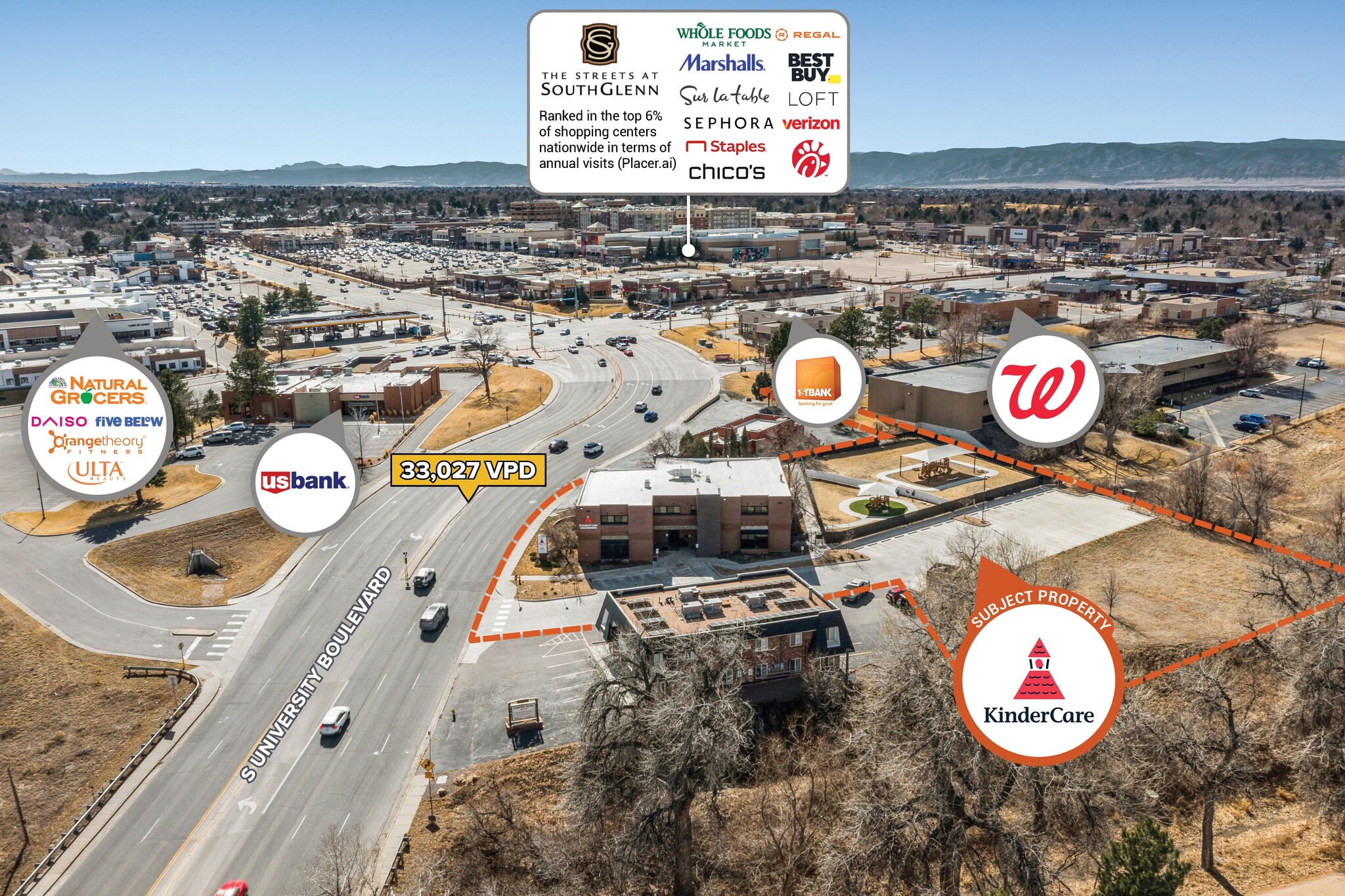 6631 S University Blvd, Centennial, CO à vendre Photo principale– Image 1 sur 6