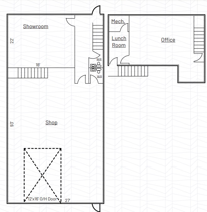 7429 49 Ave, Red Deer, AB T4P 1N2 - Lot 7 - - Plan d’étage - Image 1 of 1