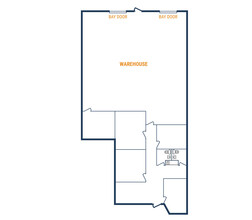 10696 Haddington Dr, Houston, TX à louer Plan d’étage– Image 1 sur 1