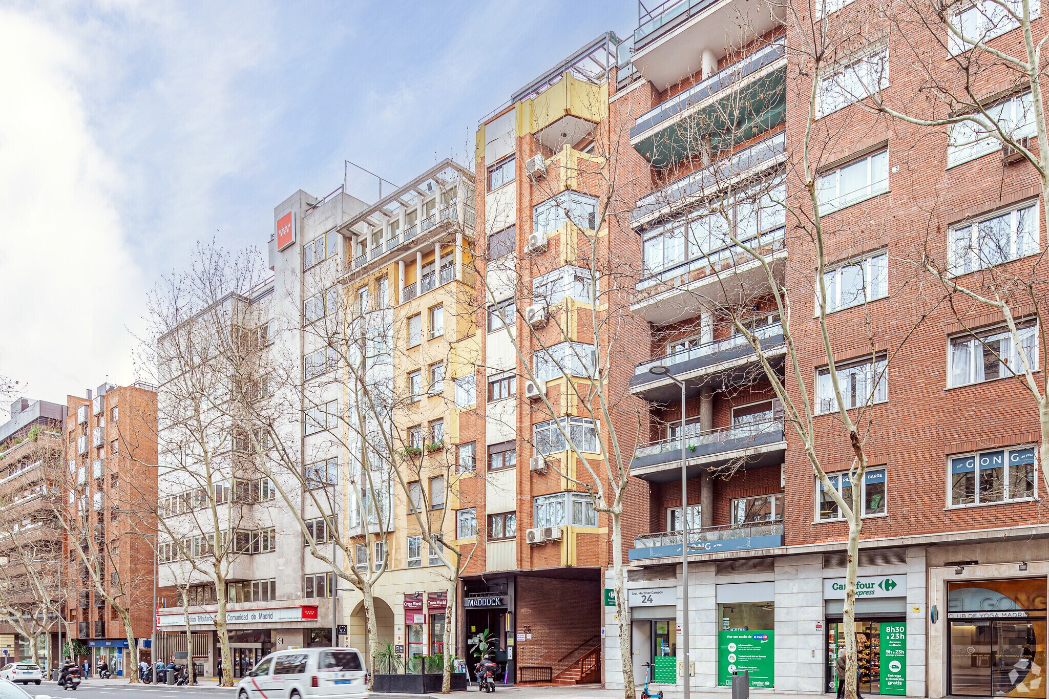 Local commercial dans Madrid, Madrid à louer Photo de l’immeuble– Image 1 sur 2