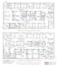 539 E Nelson St, Lexington, VA à louer Plan d’étage– Image 1 sur 1